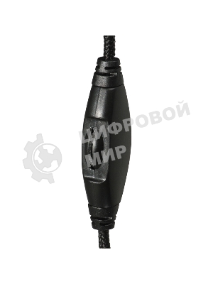 Гарнитура Sven AP-600 чёрный, проводная, 3.5 мм