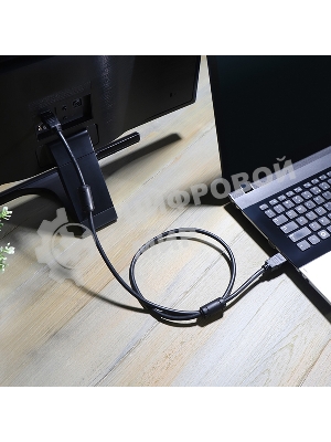 Кабель Proconnect HDMI - HDMI 1.4, 1м Gold