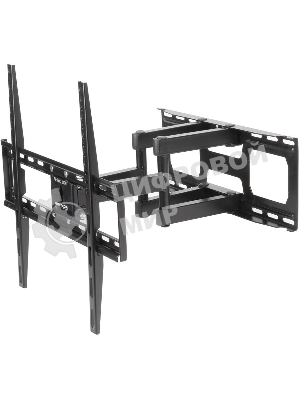 Кронштейн для ТВ ARM MEDIA COBRA-51 черный (max VESA 400x400 мм., настенный, наклонно-поворотный, max 35 кг)