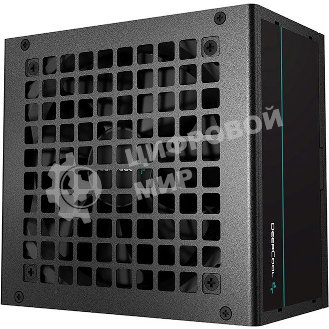 Блок питания Deepcool/GamerStorm PF600 (R-PF600D-HA0B-WDEU), 600Вт, 80 PLUS, 120мм, черный
