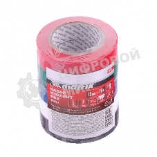 Набор изолент Matrix ПВХ цветных 15ммх10м, 5шт/уп, 150мкм