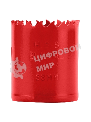 Коронка Matrix BIMETAL, 38 мм