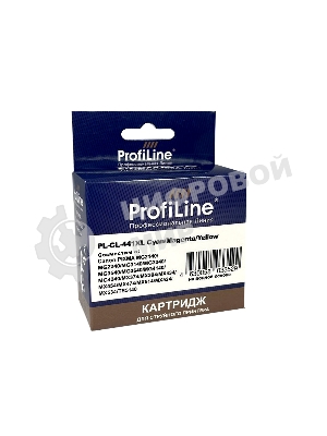 Картридж струйный ProfiLine PL-CL-441XL для принтеров Canon PIXMA MG2140/MG2240/MG3140/MG3240/MG3540/MG3640/MG4140/MG4240/MX374/MX394/MX434/MX454/MX474/MX514/MX524/MX534 с чернилами Cyan/Magenta/Yellow