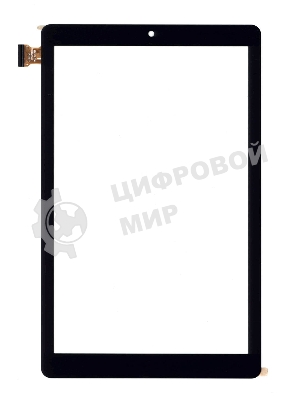 Сенсорное стекло (тачскрин) BQ 9055L, черное