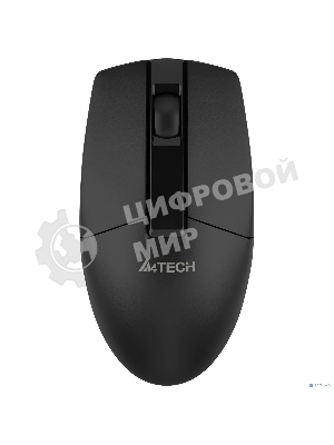 Мышь беспроводная A4Tech G3-330NS черный, 1200 dpi, радиоканал, USB, кнопки - 3