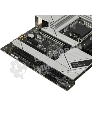 Материнская плата MSI PRO Z790-A MAX WIFI, LGA 1700, Intel Z790, 4xDDR5, 6xSATA, 4xM.2, 1xPCI-E 5.0 x16, 1xPCI-E 4.0 x16, 1xPCI-E 3.0 x16, 1xPCI-E x1, 1xHDMI, 1xDP, 1x2.5Gb LAN, 2xUSB-A 2.0, 2xUSB-A 3.2 Gen 1, 3xUSB-A 3.2 Gen 2, 1xUSB-C 3.2 Gen 2x2, 5x3.5мм, TOSLINK, 7.1, ATX