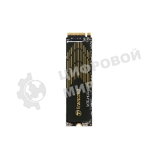 Накопитель SSD Transcend MTE245S, 2Tb, M.2 2280, PCIe 4.0 x4, NVMe, R/W 5300/4600