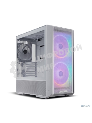 Компьютерный корпус Lian-Li Lancool 216 белый без БП ATX 2xUSB 3.0 audio bott PSU