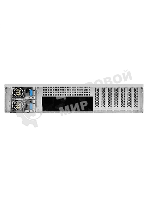 Корпус для сервера монтируемый в стойку ExeGate Pro 2U650-HS09 RM 19