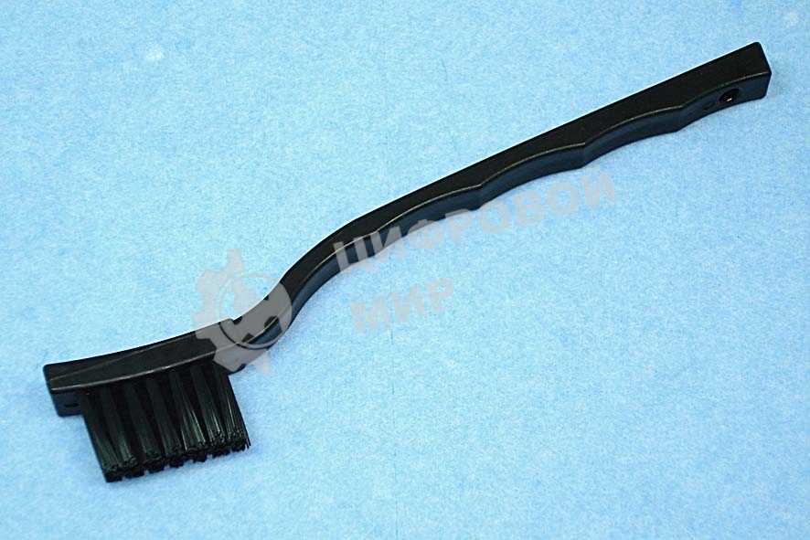 Щетка антистатическая большая изогнутая 160 мм
