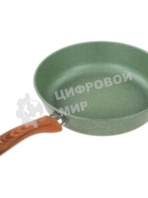 Сковорода НМП ECO WAY EW126, 26 см, зеленый