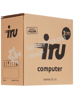 Компьютер IRU Strato 710Z7GP TWR i7 13700KF (3.4) 64Gb SSD 1Tb RTX 5080 16Gb FreeDOS GbitEth 850W черный (RUS) (2135188)