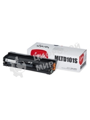 Картридж лазерный Sakura MLTD101S для Samsung ML-2160/65/67/68/SCX-3400/05/07, черный, 1500 к.