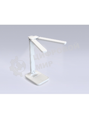 Светодиодная настольная лампа с диммированием Ambrella light DE490 WH белый LED 3000K/4200K/6400K 9W
