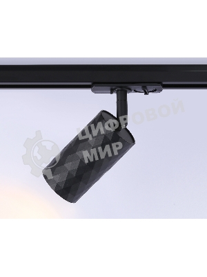 Трековый светильник Ambrella light GL5133 BK черный GU10 max 12W