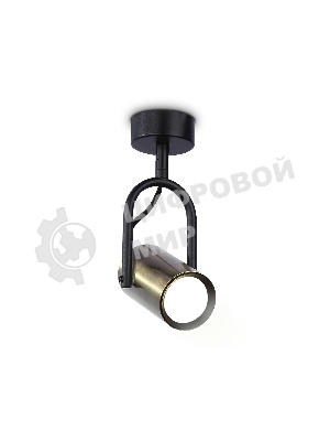 Светильник Ambrella light TA13192 BK/SB черный/бронза GU10 max 12W D55*L100*H200