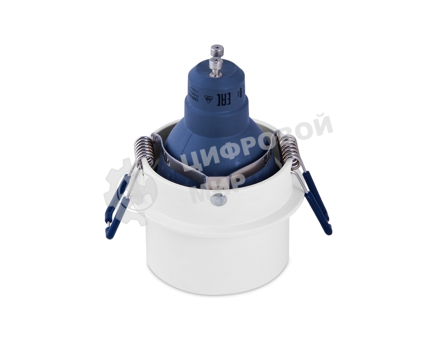 Светильник Ambrella light TN200 WH/CH белый/хром GU5.3 D68*55