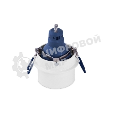 Светильник Ambrella light TN200 WH/CH белый/хром GU5.3 D68*55