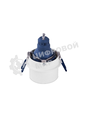 Светильник Ambrella light TN200 WH/CH белый/хром GU5.3 D68*55
