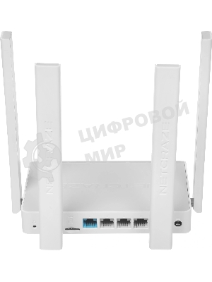 Интернет-центр Netcraze Runner 4G (NC-2212) с модемом 4G, Mesh Wi-Fi N300 и 4-портовым Smart-коммутатором