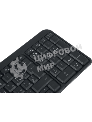 Клавиатура Logitech K250 беспроводная, Bluetooth, серый