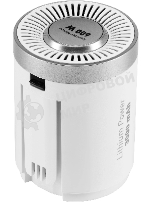 Пылесос вертикальный Polaris IQ Home PVCS 4070 белый, питание от аккумулятора, 200 Вт, уборка влажная/сухая, пылесборник 0.3 л, работа от АКБ max 80 мин.