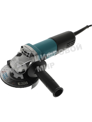 Угловая шлифовальная машина машина Makita 9558HNR 840Вт 11000об/мин рез.шпин.:M14 d=125мм