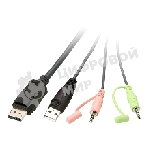 Переключатель ATEN 2 PORT USB DP KVM SWITCH.