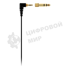 Проводные наушники Sennheiser HD 25 PLUS черный, накладные, Jack 3.5 мм