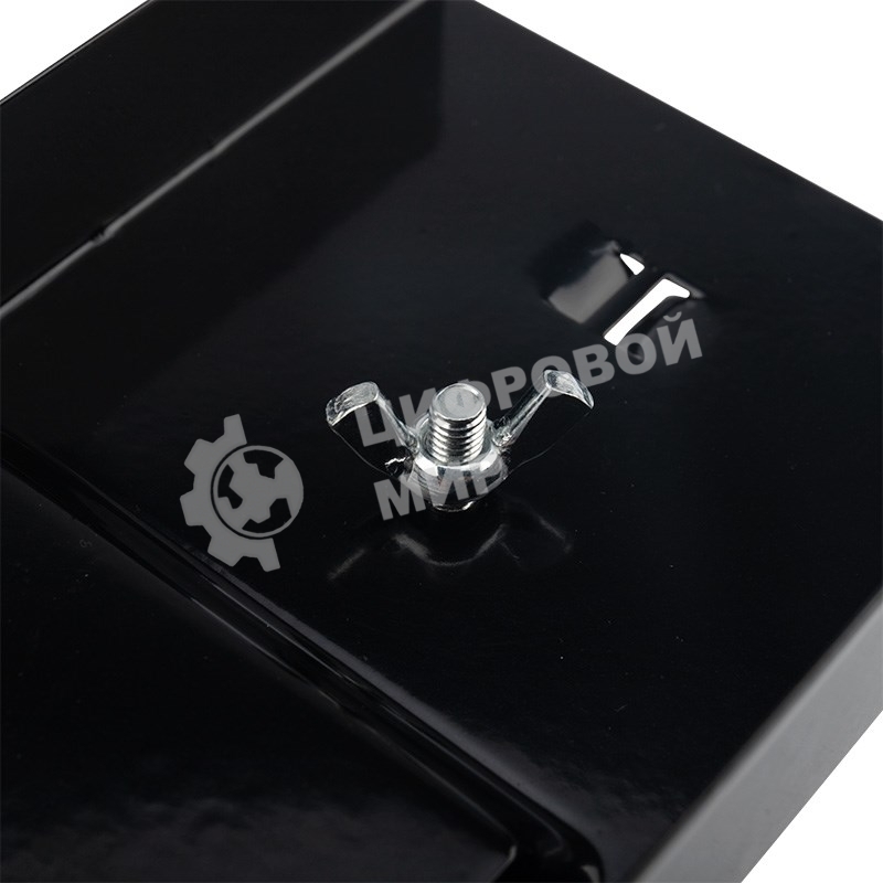 Подставка для паяльника Rexant, ниша квадратная, губка, металл