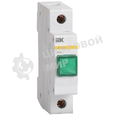 Сигнальная лампа Iek MLS20-230-K06 ЛС-47М (зеленая) (матрица) ИЭК