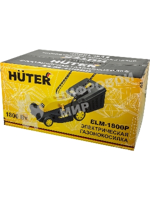 Газонокосилка электрическая Huter ELM-1800P (пластик)