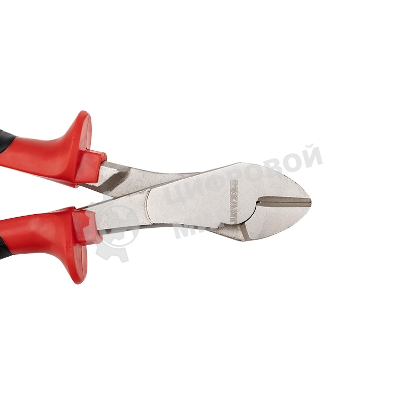 Кабелерез Rexant 180 мм никелированный, двухкомпонентные рукоятки