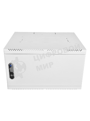 Шкаф телекоммуникационный настенный 6U (600х650) дверь металл, ШРН-6.650.1 (ШPH 6.650.1)