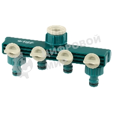 Распределитель RACO 4250-55258C 4хканальный original резьба внешняя-наконечник 1/2''x3/4''