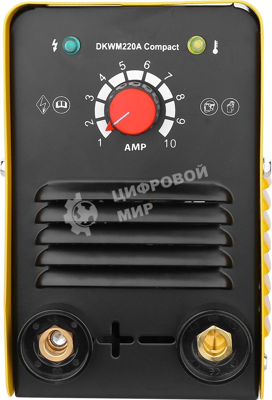 Инверторный сварочный аппарат DEKO 220А DKWM220A Compact051-4677