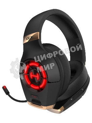 Гарнитура Edifier GX чёрный, проводная, USB, подсветка