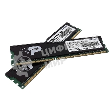 Оперативная память Patriot Signature, DDR4, 32GB (2x16 GB), 3200 MHz, CL22, DIMM