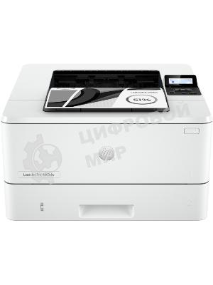 Принтер лазерный HP LaserJet Pro M4003dw (2Z610A), A4, ч/б, до 40 стр/мин., 1200 x 1200 dpi, USB, RJ-45, Wi-Fi, Air Print, Mopria