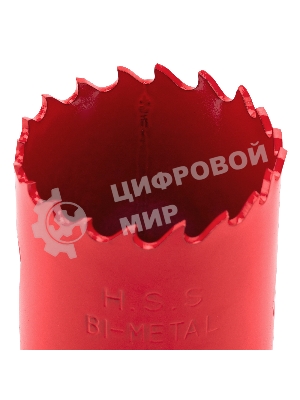 Коронка Matrix BIMETAL, 38 мм