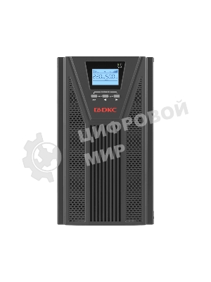Источник бесперебойного питания Онлайн ИБП 2кВ.А 6х7А.ч Schuko (4) DKC SMALLT2A10S