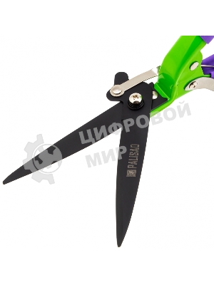 Ножницы газонные Palisad 310 мм, металлические обрезиненные рукоятки