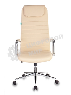 Кресло Бюрократ KB-9N/ECO/OR-12 бежевый, экокожа