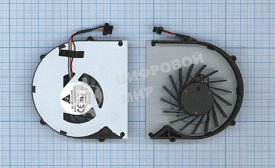 Вентилятор (кулер) для ноутбука Lenovo B560 B565 V560