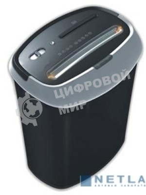 Шредер Office Kit S50 4x35 (секр.P-4)/фрагменты/10лист./21лтр./скобы/пл.карты/CD