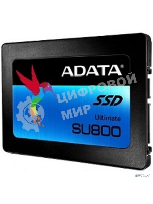 Накопитель SSD ADATA SU800, 256Gb, SATA III, 2.5