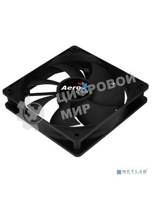 Вентилятор для корпуса Aerocool/Formula Force 12 PWM черный, 120 мм, 1500 об/мин, 27.5 дБ, 4 pin