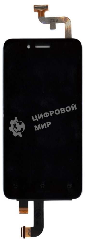 Дисплей для Asus PadFone mini 4.3, черный