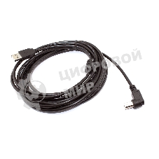 Кабель USB 2.0 на USB-B угол вверх 5 м