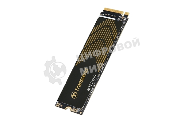 Накопитель SSD Transcend MTE245S, 2Tb, M.2 2280, PCIe 4.0 x4, NVMe, R/W 5300/4600